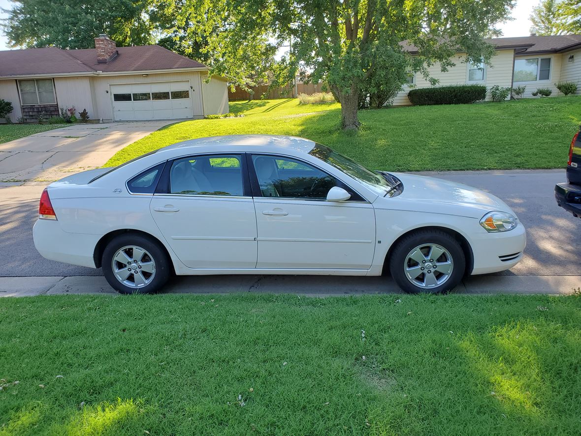 2007 Chevrolet Impala for sale by owner in Tecumseh