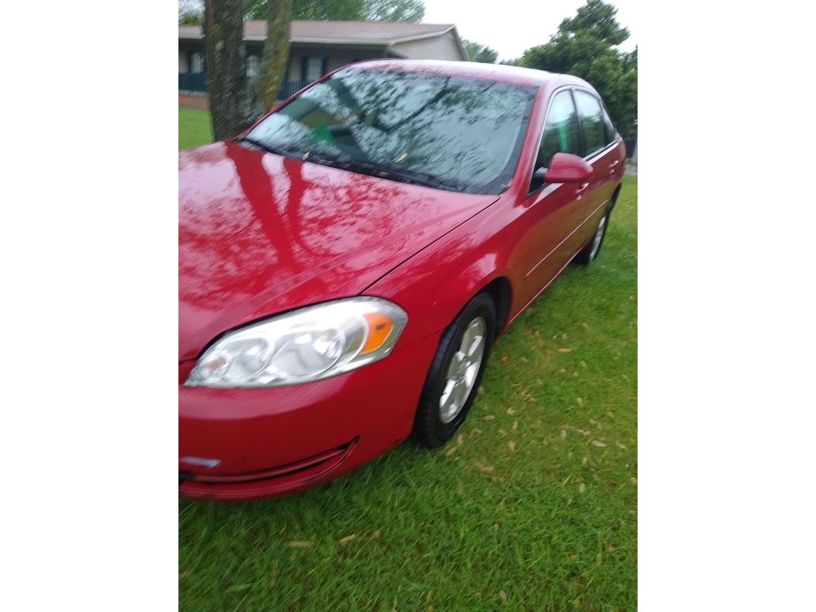 2008 Chevrolet Impala for sale by owner in Huntsville