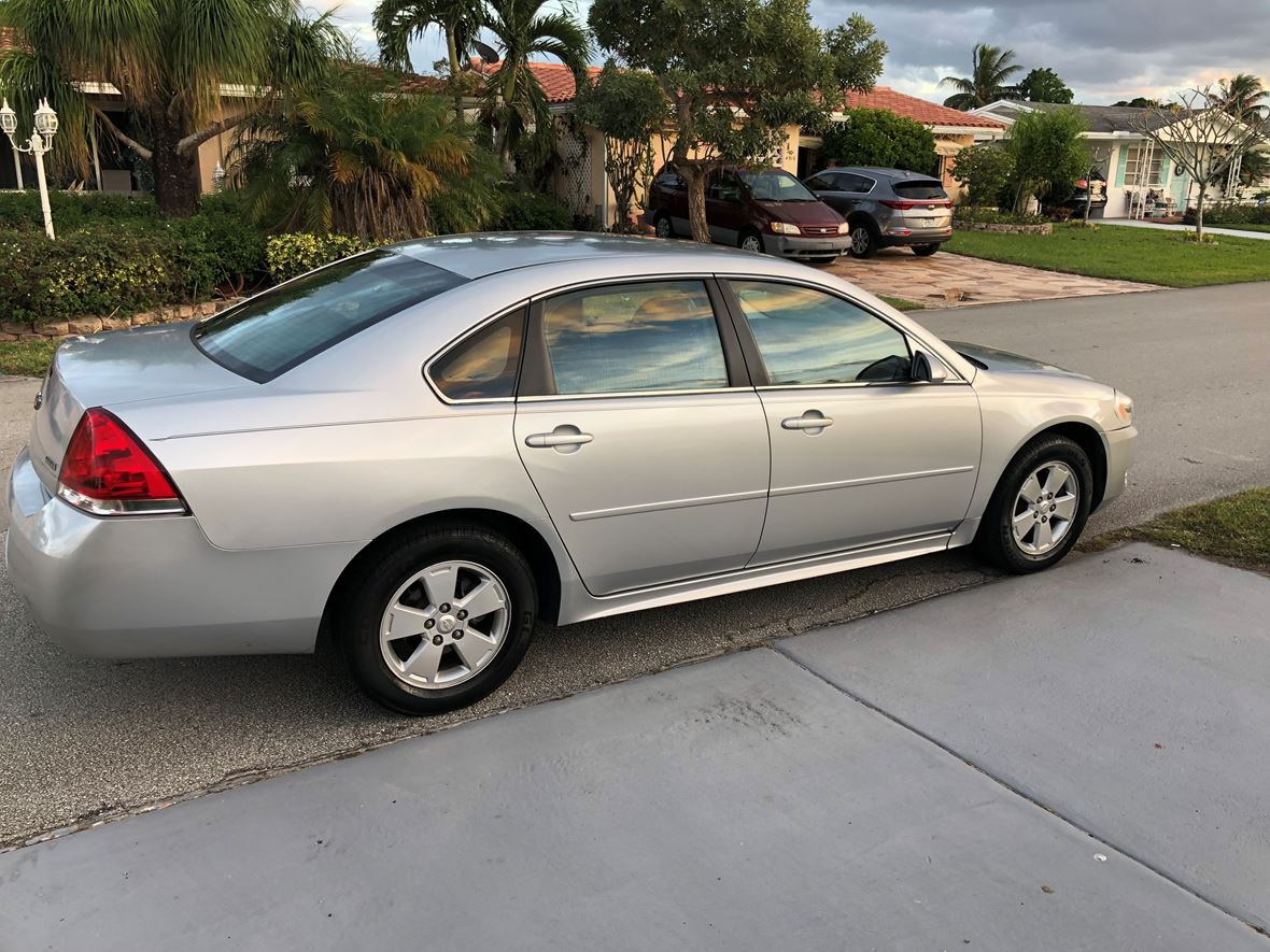 2011 Chevrolet Impala for sale by owner in Fort Lauderdale