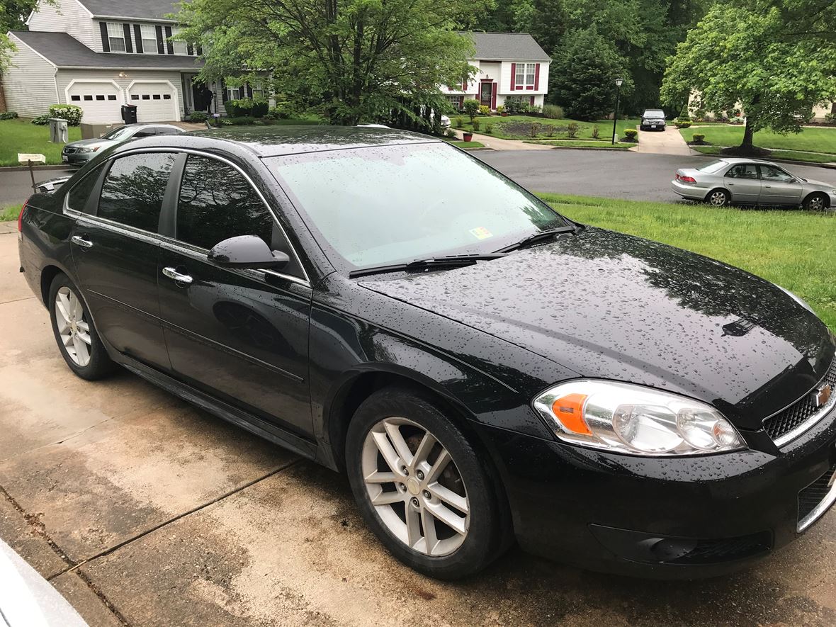 2012 Chevrolet Impala for sale by owner in Upper Marlboro