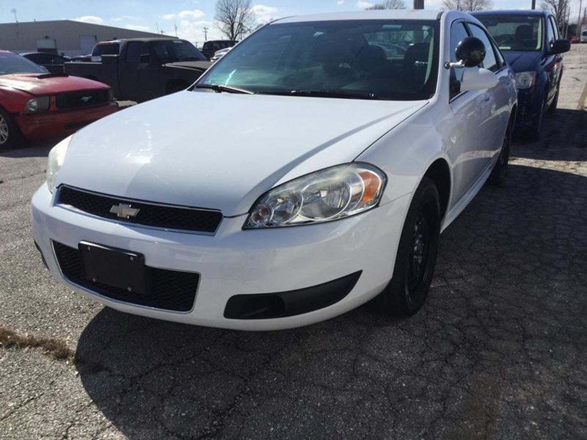 2013 Chevrolet Impala for sale by owner in Bentonville