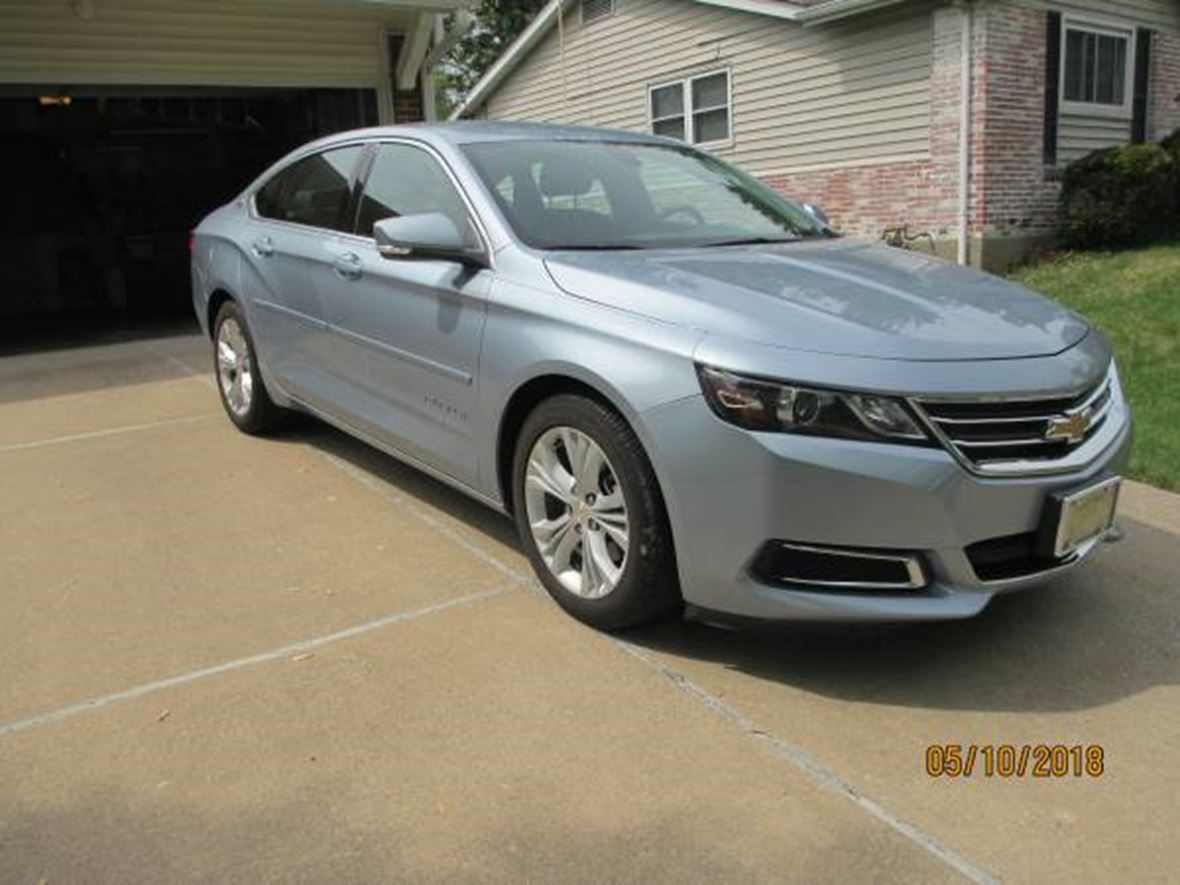 2014 Chevrolet Impala for sale by owner in Florissant