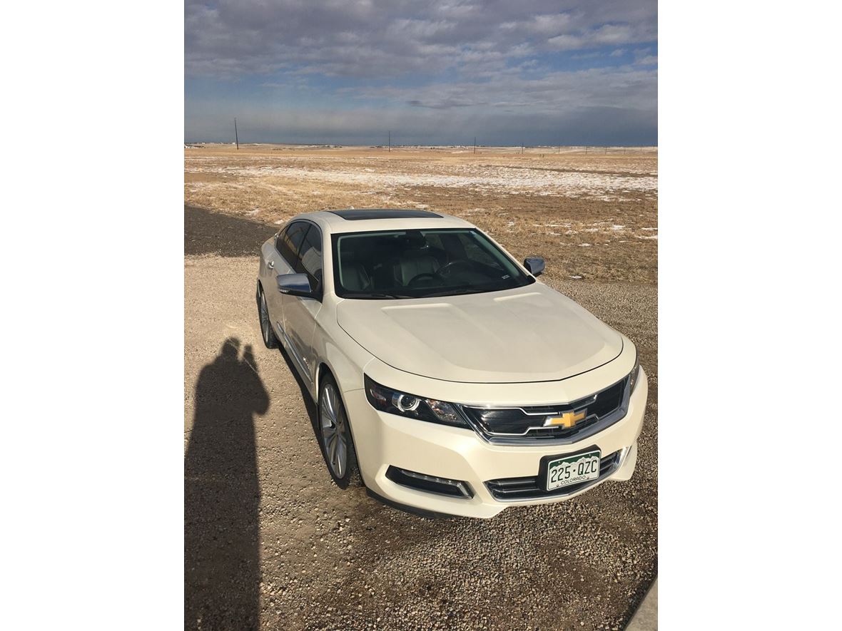 2014 Chevrolet Impala for sale by owner in Hudson