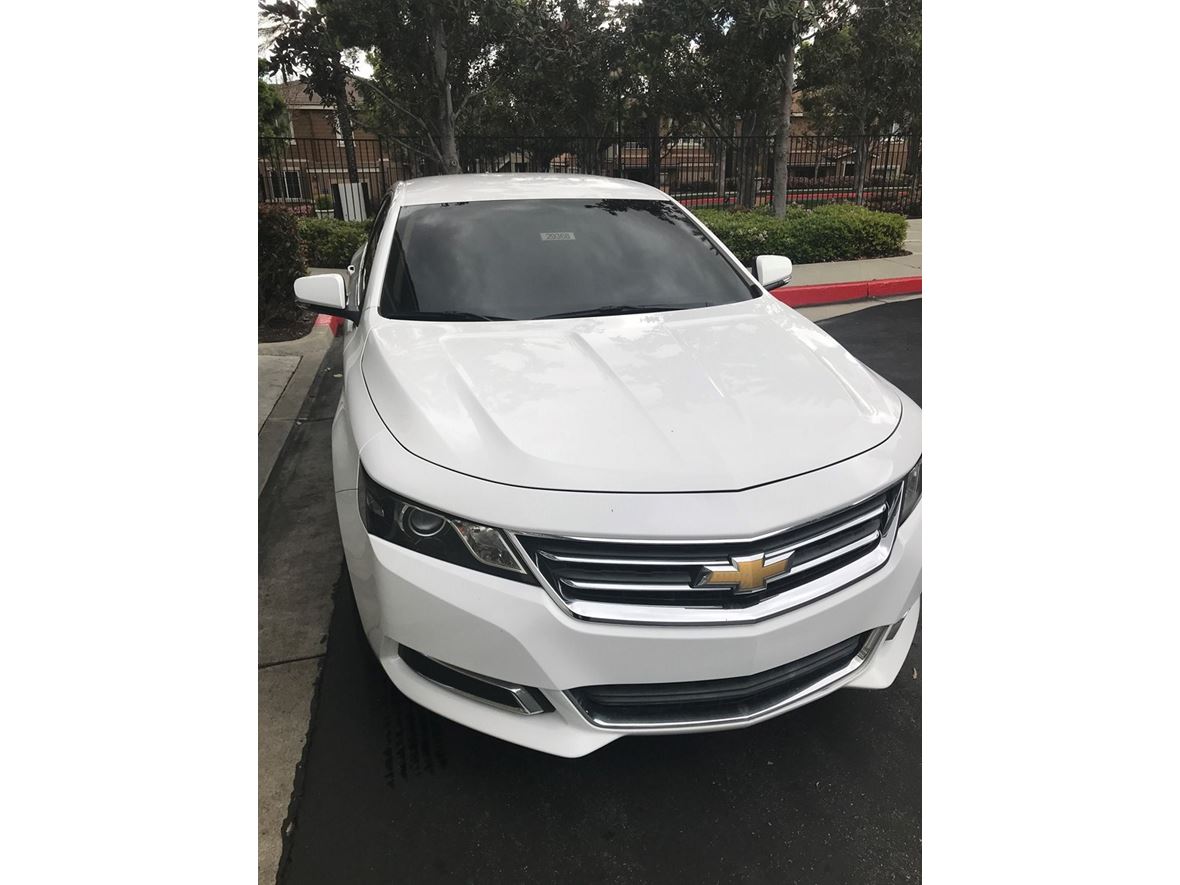 2015 Chevrolet Impala for sale by owner in Rancho Cucamonga