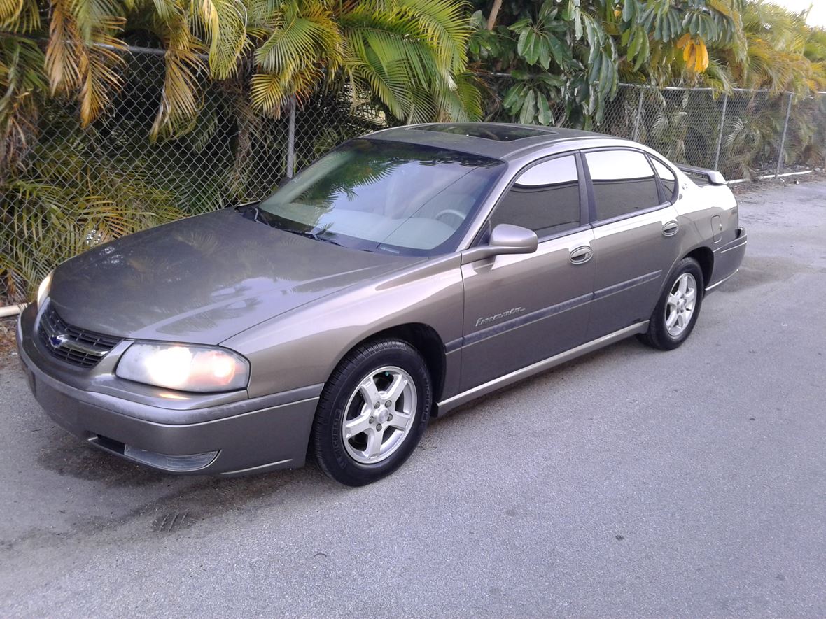 Chevrolet impala 2003