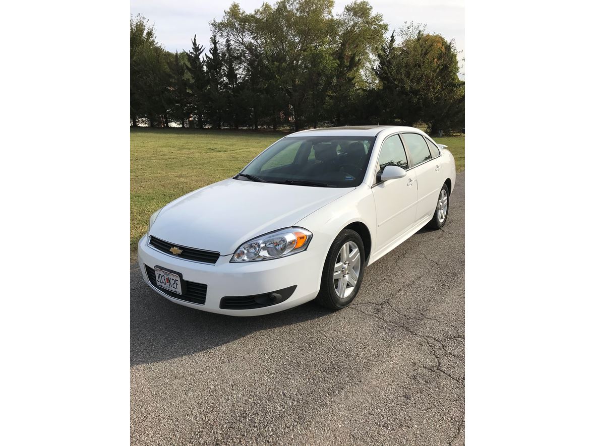 2011 Chevrolet Impala Limited for sale by owner in Ponca City