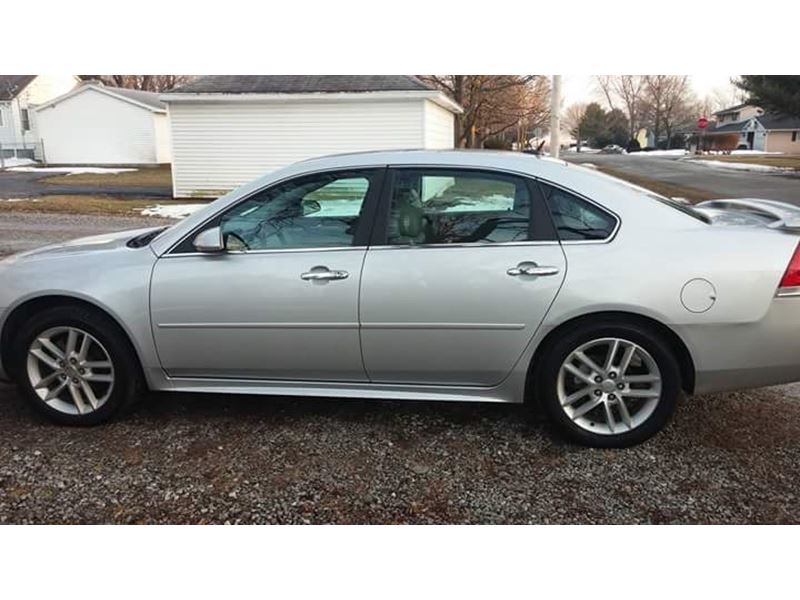 2012 Chevrolet Impala Limited Sale by Owner in Sumner, IL 62466