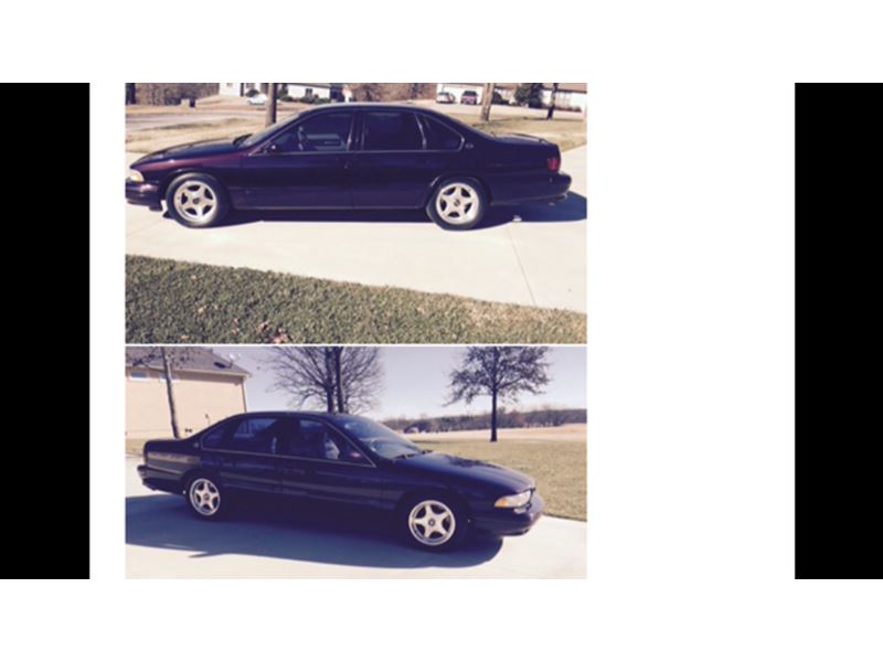 1996 Chevrolet Impala SS for sale by owner in Joplin