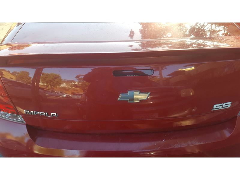 2008 Chevrolet Impala Ss For Sale By Owner In Poway Ca 92074