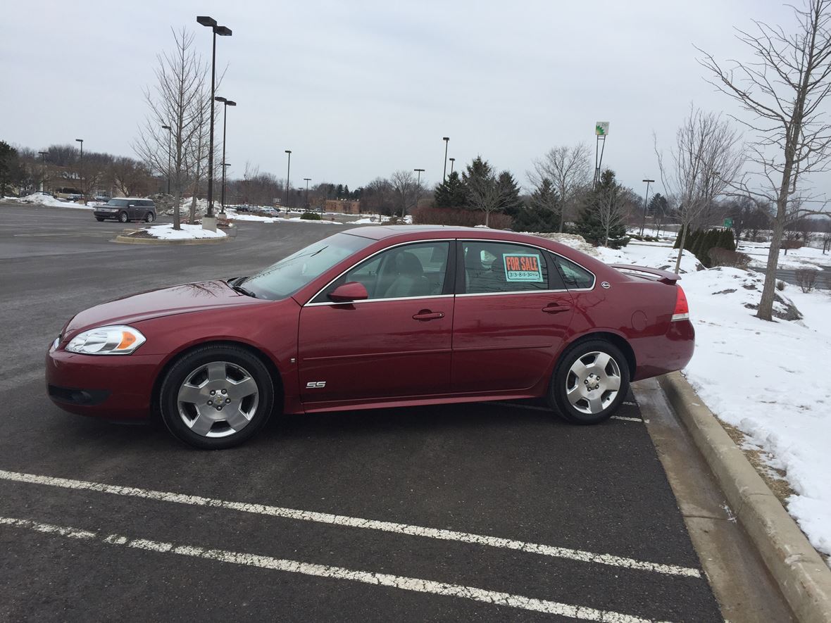 2009 Chevrolet Impala Ss >> 2009 Chevrolet Impala Ss For Sale By Owner In South Lyon Mi 48178 5 775 2009 Chevrolet Impala Ss >> 2009 Chevrolet Impala Ss For Sale By Owner In South Lyon Mi 48178 5 775