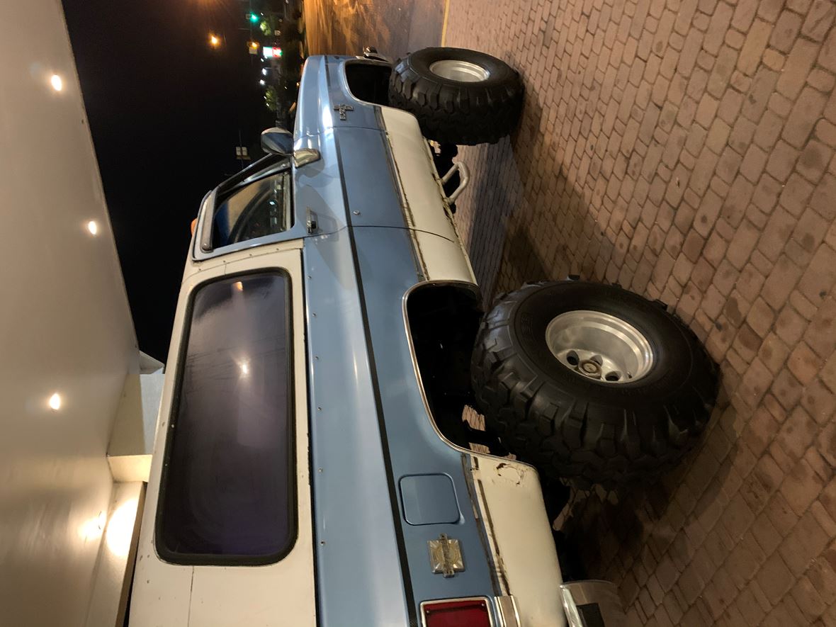 1984 Chevrolet K5 Blazer Classic Car Henrico, VA 23231