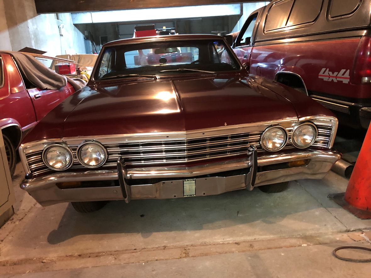 1967 Chevrolet Malibu for sale by owner in Pottsville