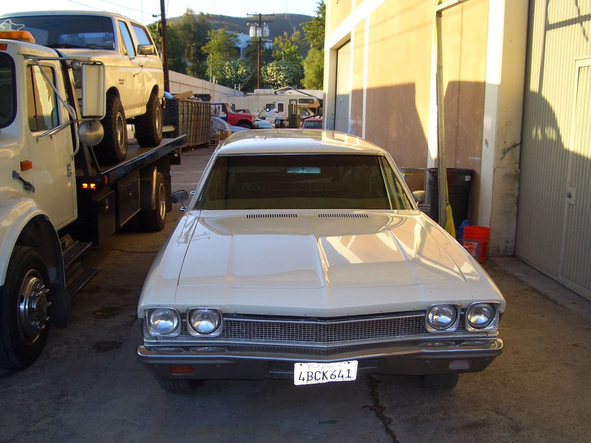 1968 Chevrolet Malibu Antique Car Gardena, CA 90249