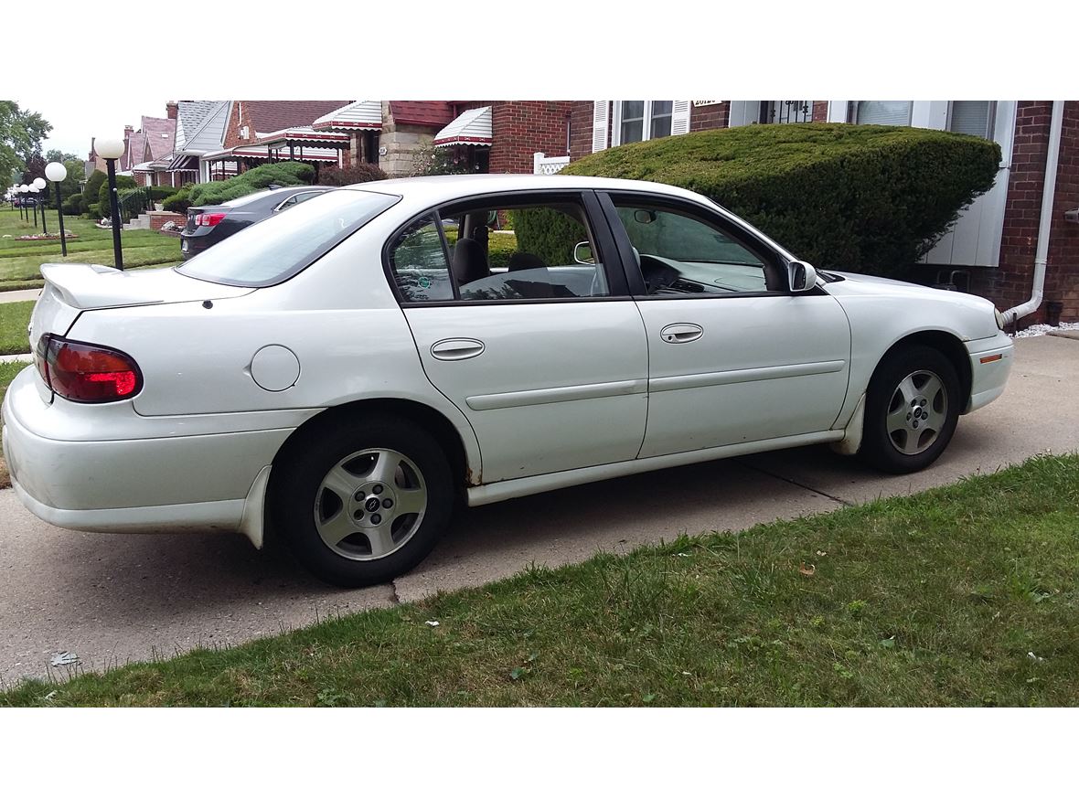 2002 Chevrolet Malibu for sale by owner in Detroit