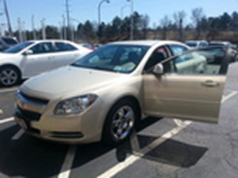 Chevrolet Malibu 2009 Owner Manual