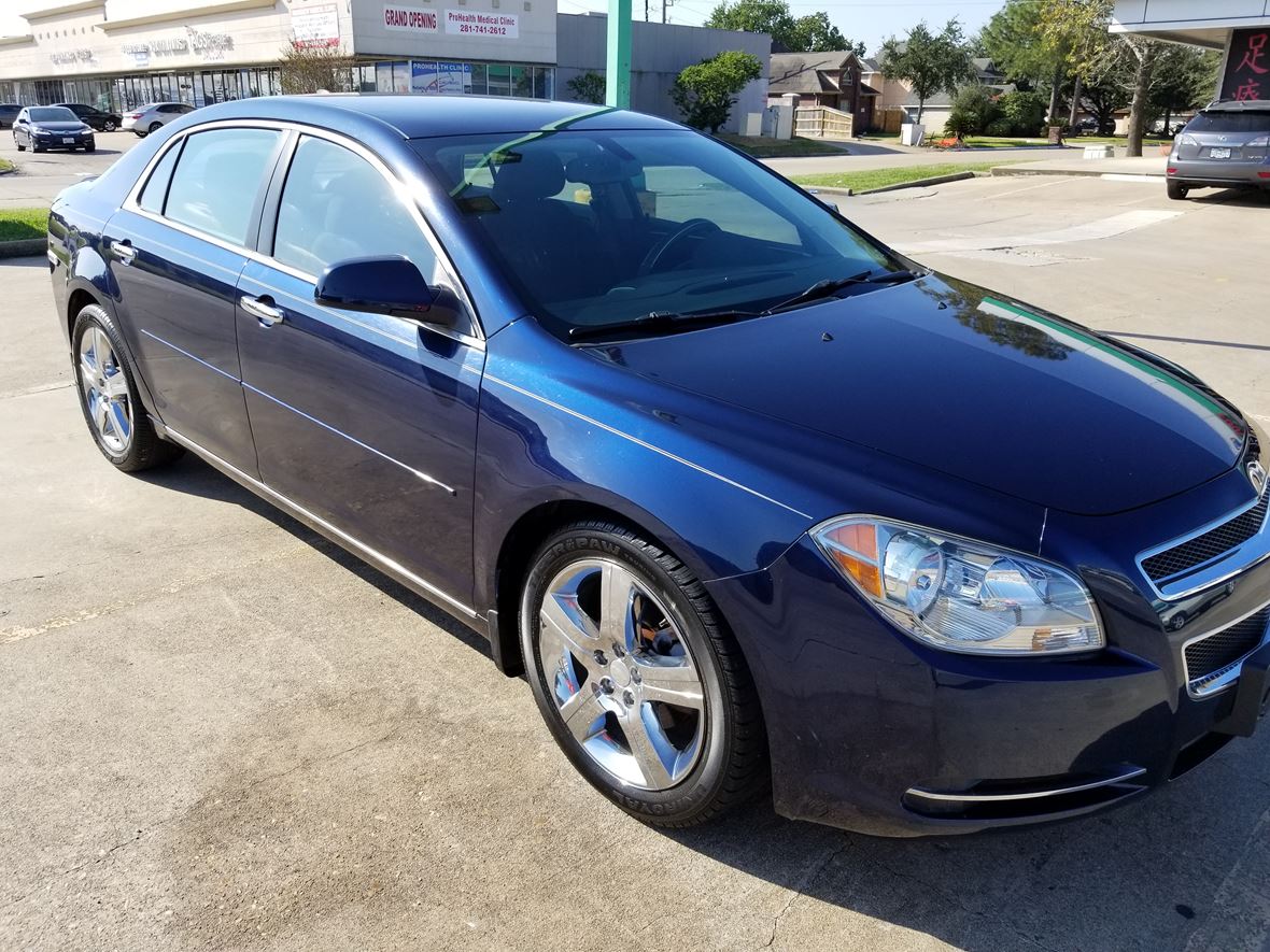 2012 Chevrolet Malibu for sale by owner in Houston
