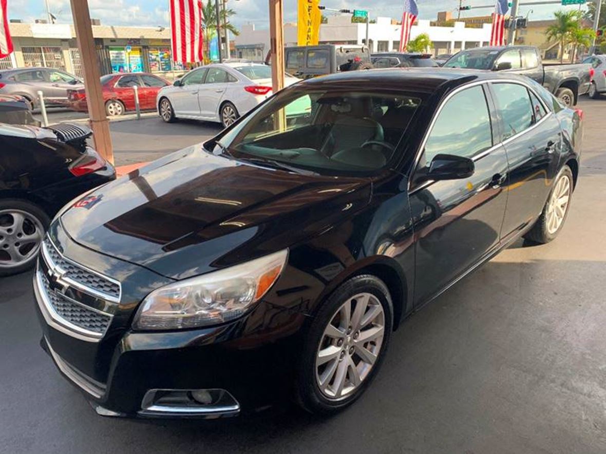 2013 Chevrolet Malibu for sale by owner in Miami