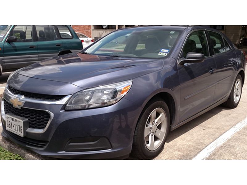2015 Chevrolet Malibu For Sale By Owner In Houston Tx 77299