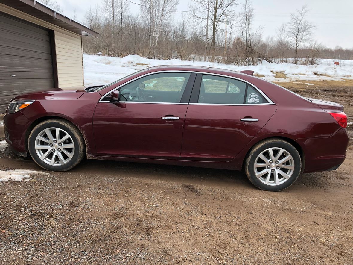 2015 Chevrolet Malibu for sale by owner in Frederic