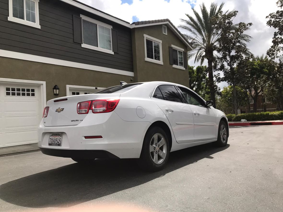 2015 Chevrolet Malibu for sale by owner in Rancho Cucamonga