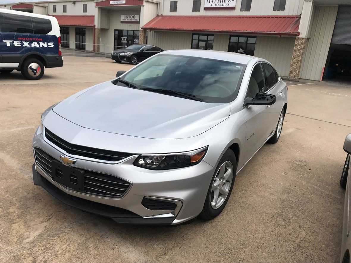 2017 Chevrolet Malibu Private Car Sale in Houston, TX 77032
