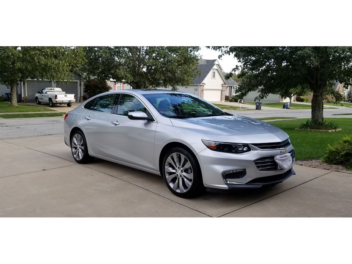 2017 Chevrolet Malibu Premier for sale by owner in Pleasant Hill