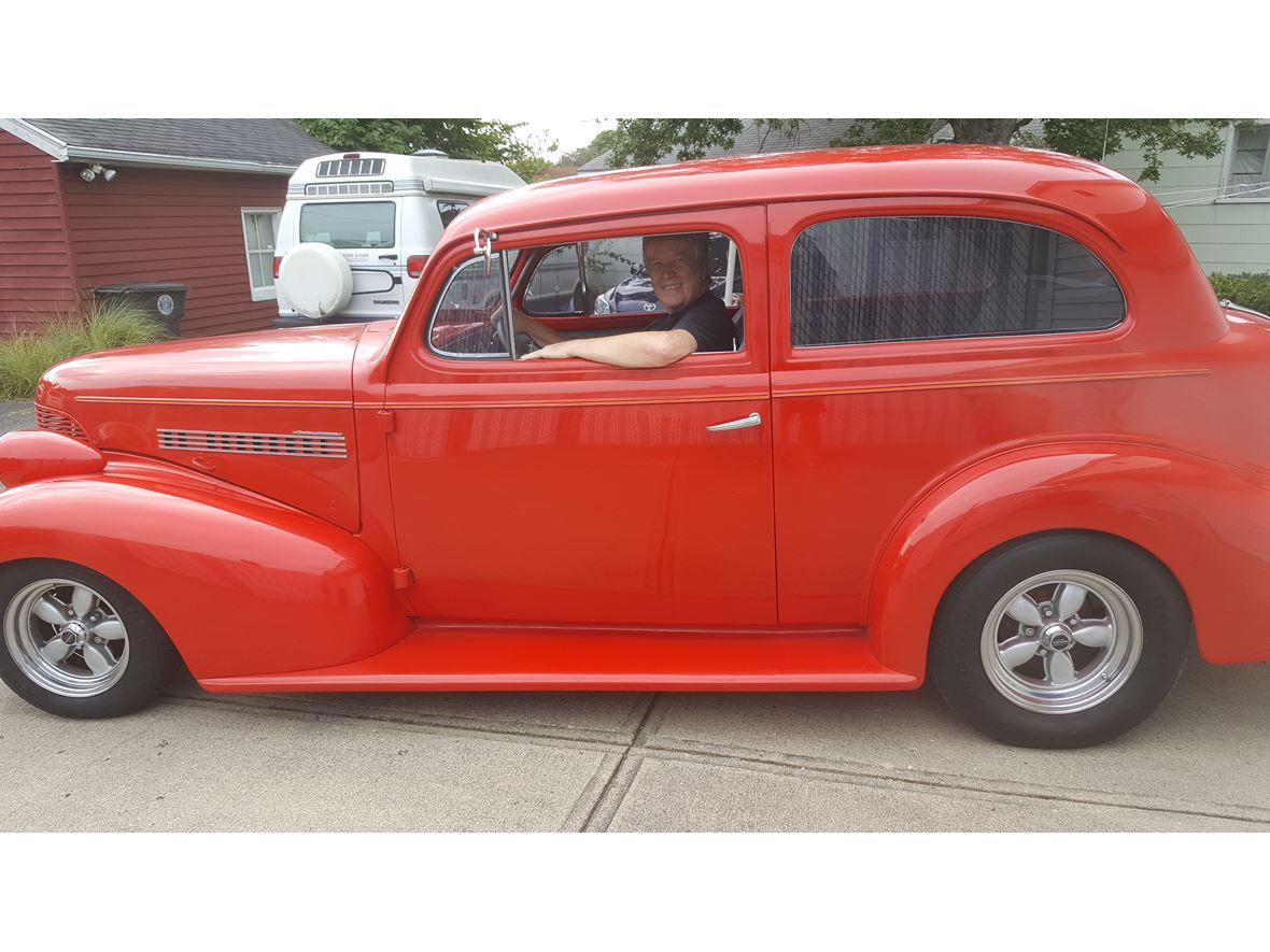 1939 Chevrolet Master Deluxe 2 Door Sedan Antique Car Dayton