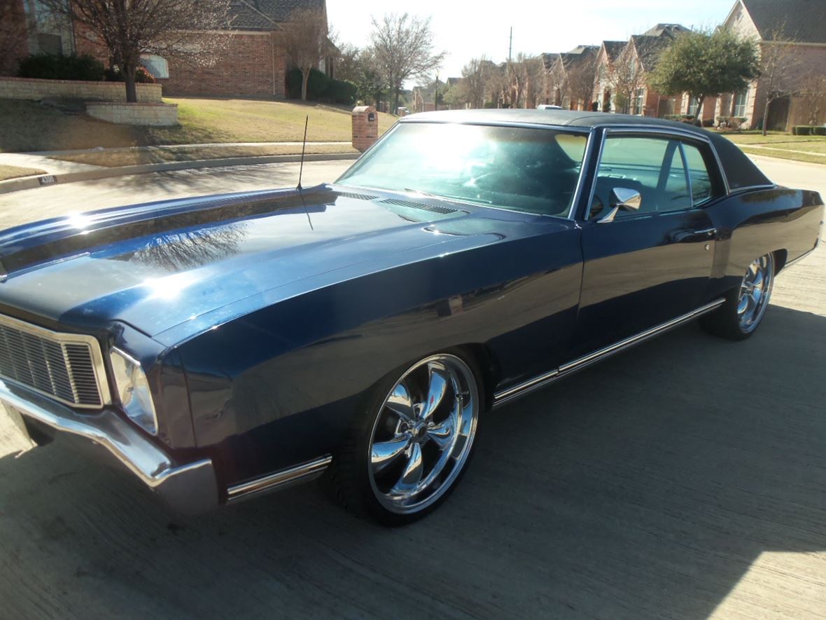 1971 Chevrolet Monte Carlo for sale by owner in Plano