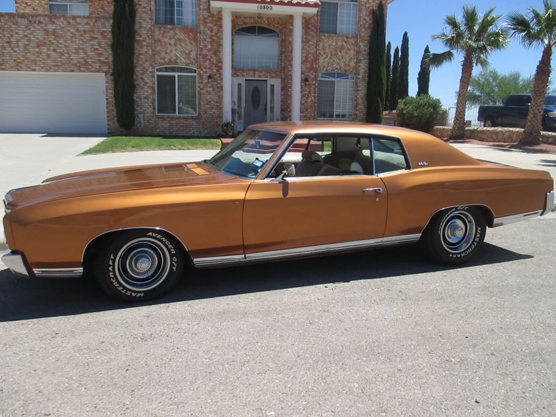 1972 Chevrolet Monte Carlo Antique Car El Paso, TX 88595