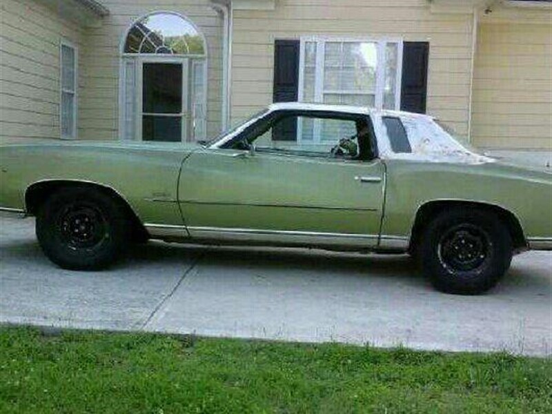 1974 Chevrolet Monte Carlo for sale by owner in ATLANTA