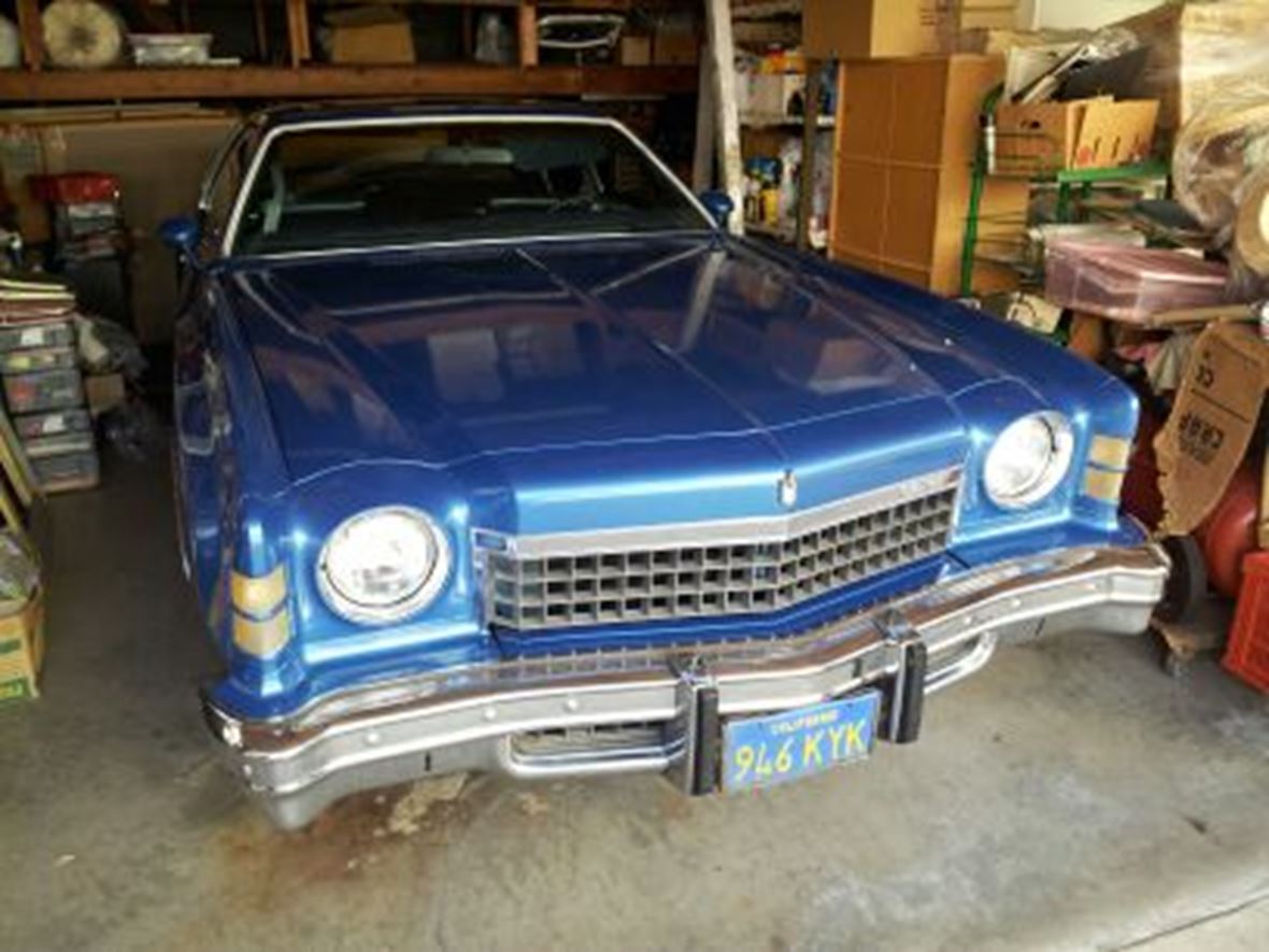 1974 Chevrolet Monte Carlo for sale by owner in Pacoima