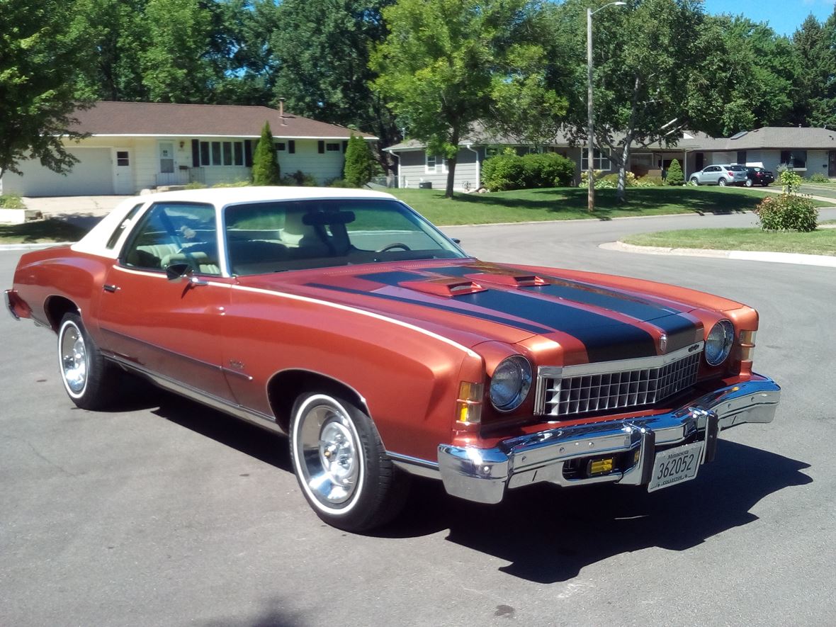 1974 Chevrolet Monte Carlo for sale by owner in Minneapolis
