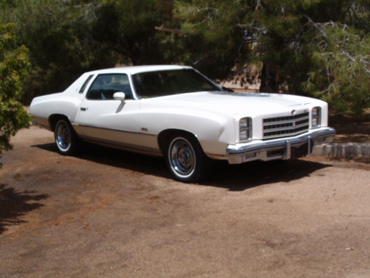 1976 Chevrolet monte Carlo for sale by owner in Golden Valley