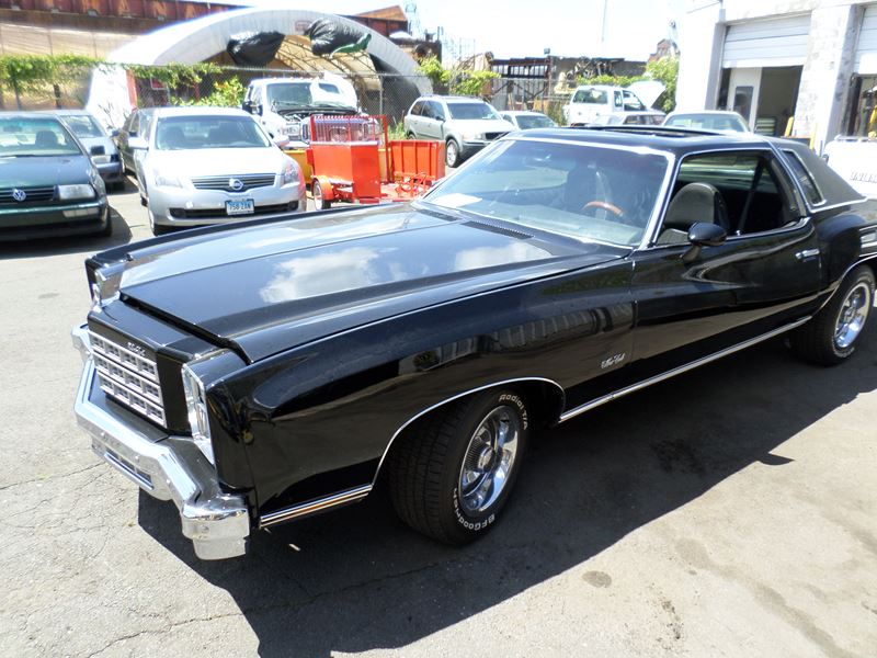 1977 Chevrolet Monte Carlo Antique Car New Haven, CT 06540
