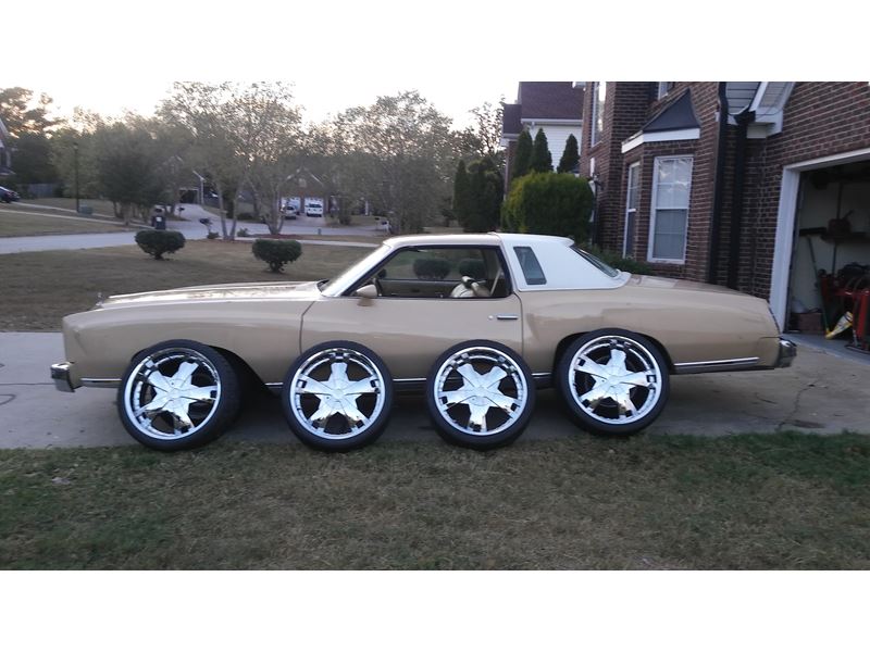 1977 Chevrolet Monte Carlo for sale by owner in Stockbridge