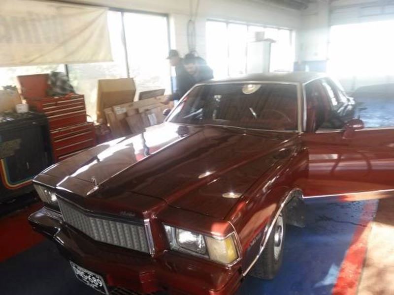 1979 Chevrolet Monte Carlo for sale by owner in Shelby