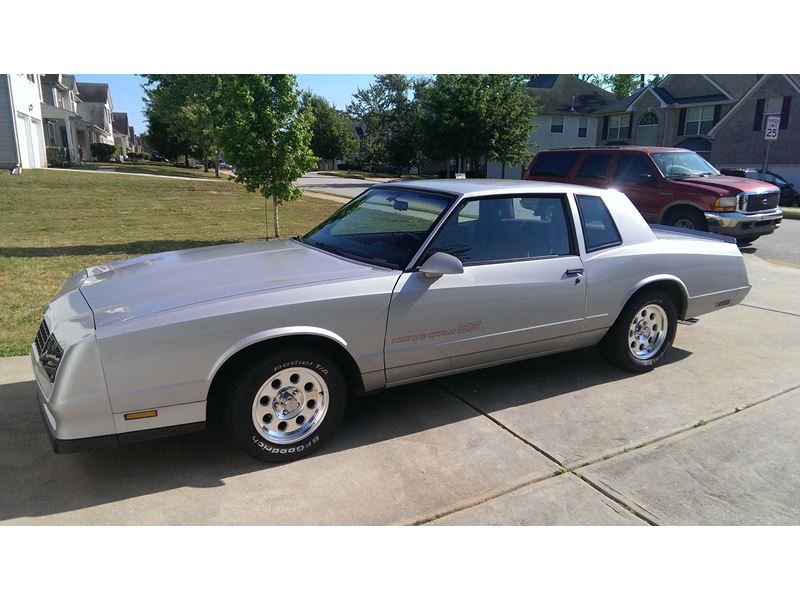 1986 Chevrolet Monte Carlo Classic Car Hampton, GA 30228
