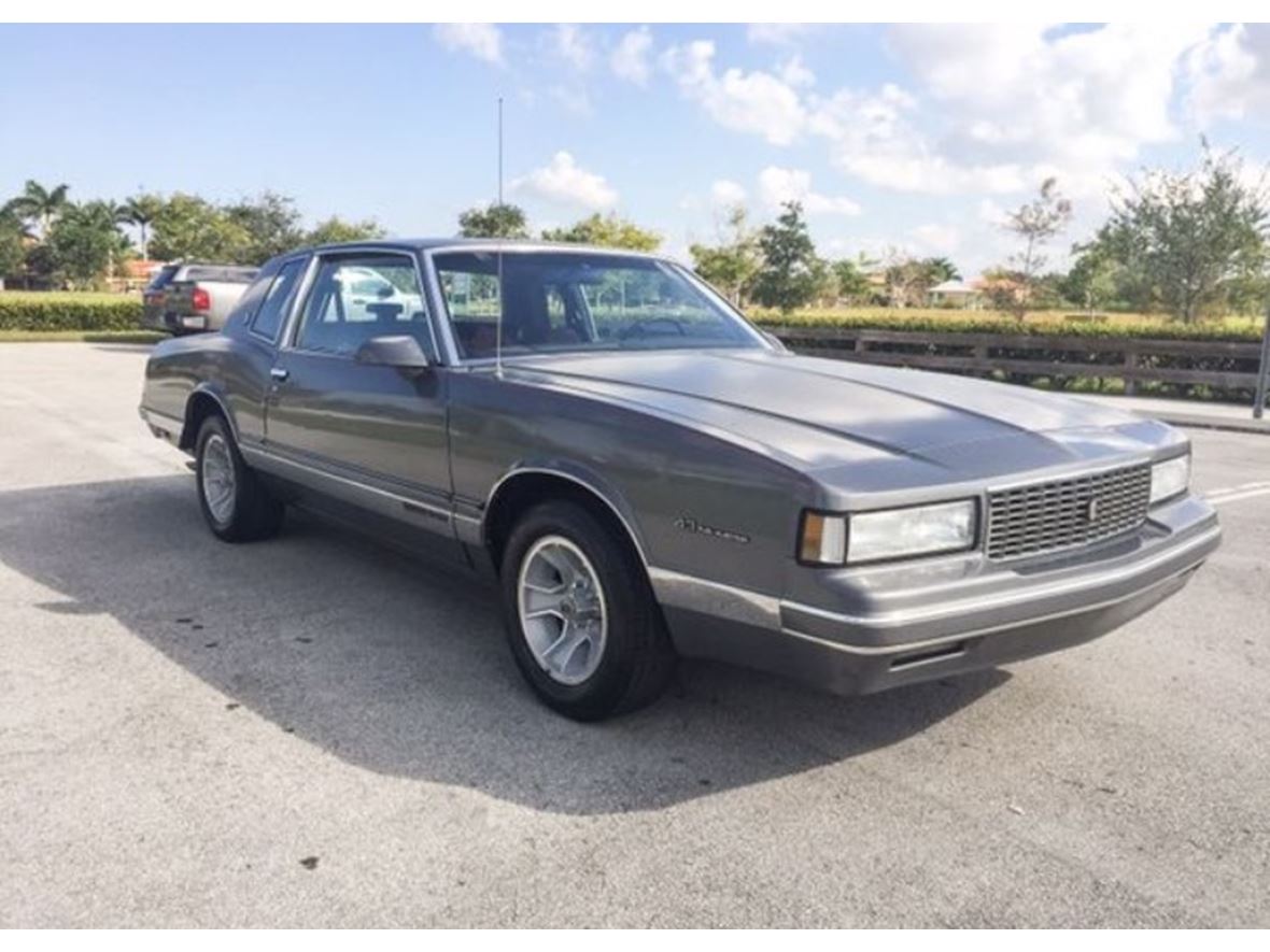 1987 Chevrolet Monte Carlo for sale by owner in Miami