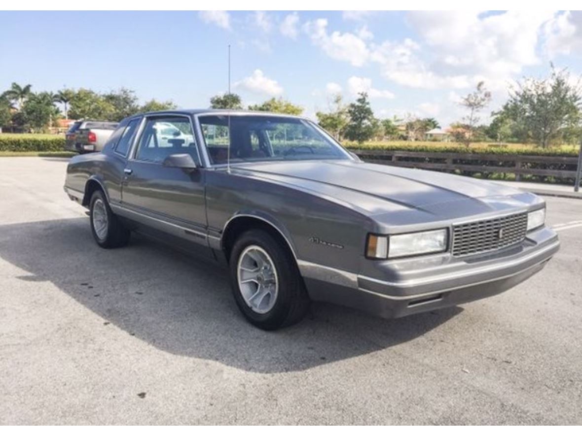 1987 Chevrolet Monte Carlo Classic Car Miami, FL 33191