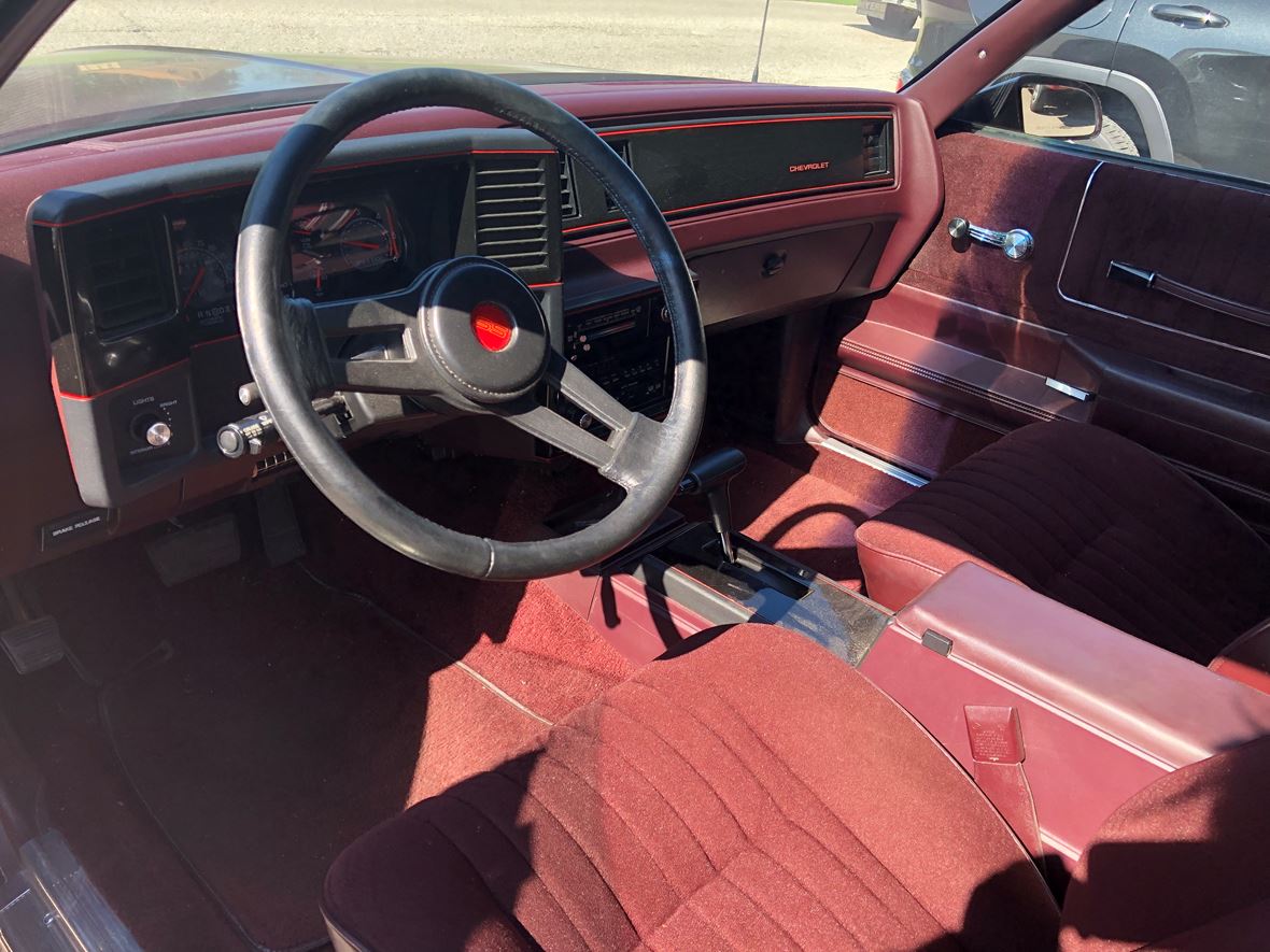 1987 Chevrolet Monte Carlo for sale by owner in Fairland