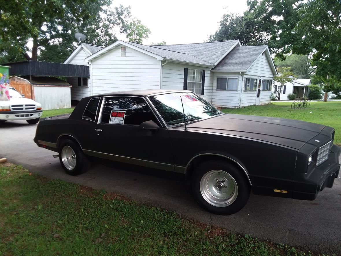 1988 Chevrolet Monte Carlo for sale by owner in Maryville