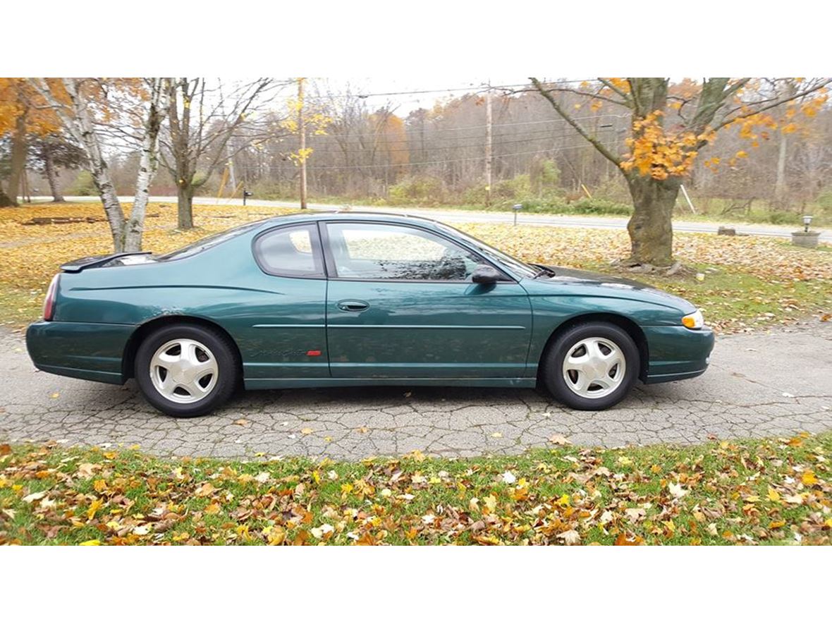 2001 Chevrolet Monte Carlo for sale by owner in Davison