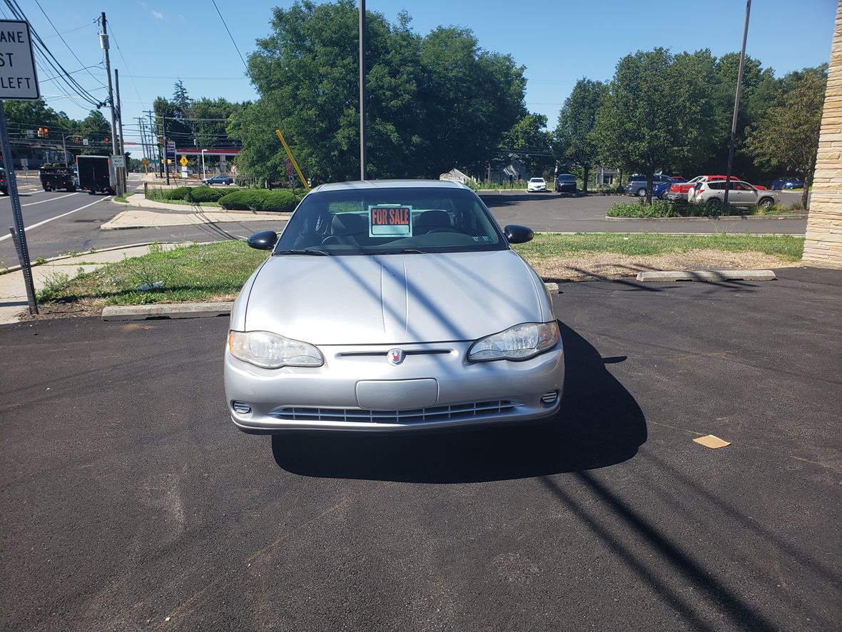 2001 Chevrolet Monte Carlo for sale by owner in Warminster