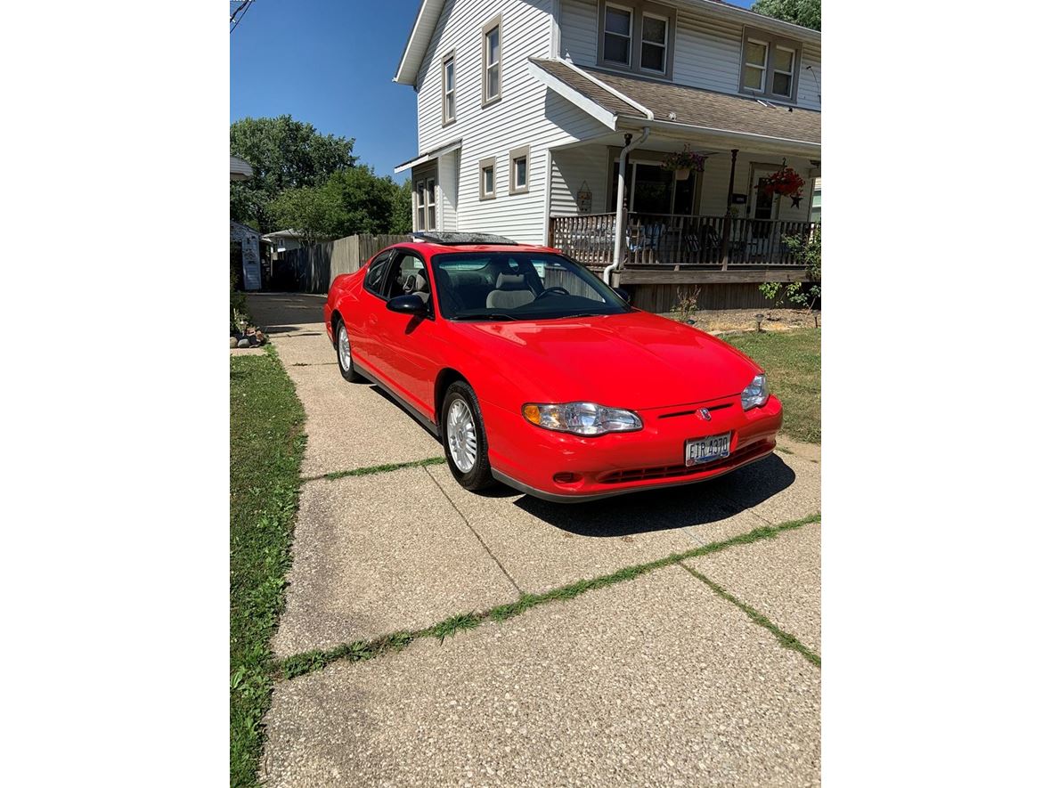 2001 Chevrolet Monte Carlo for sale by owner in Barberton