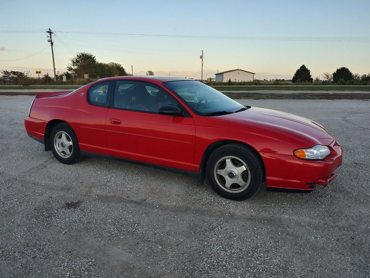 2001 Chevrolet Monte Carlo for sale by owner in Marshalltown