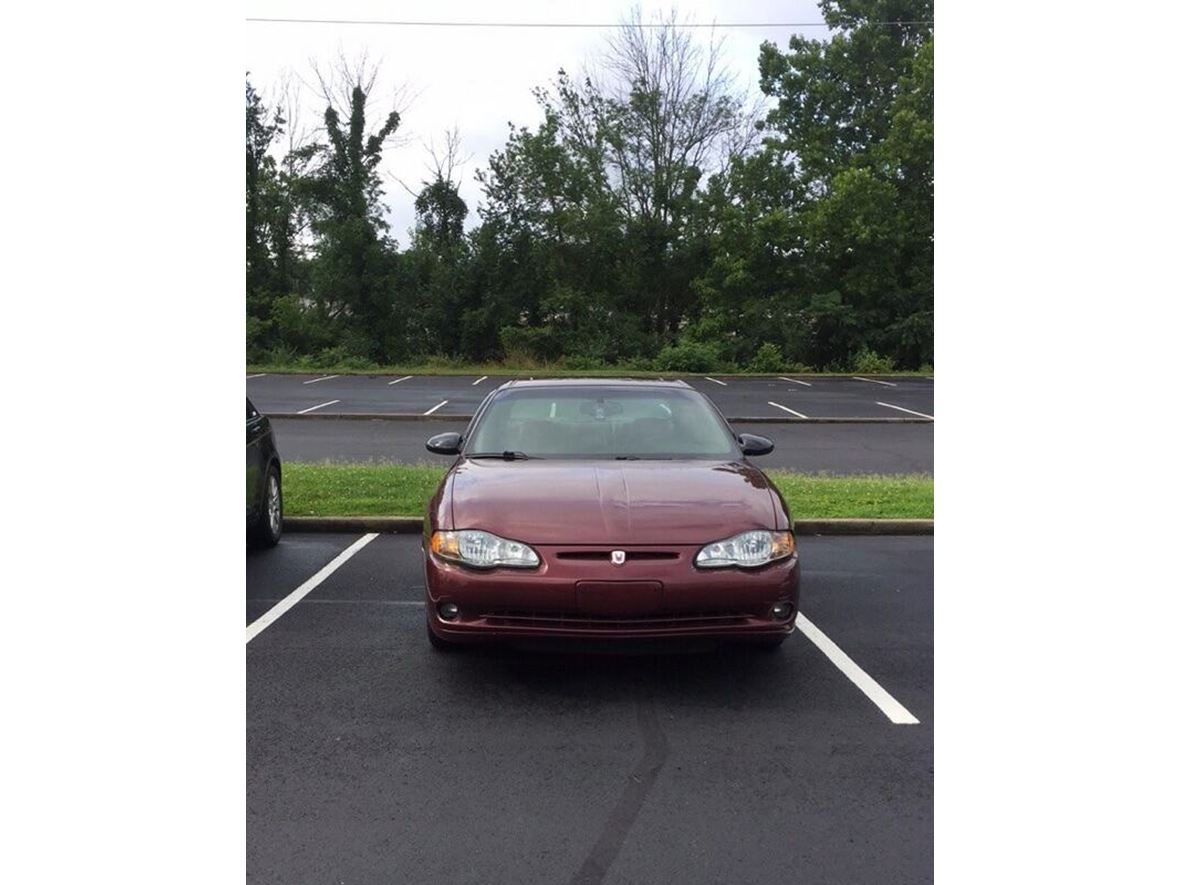 2002 Chevrolet Monte Carlo for sale by owner in Shepherdsville