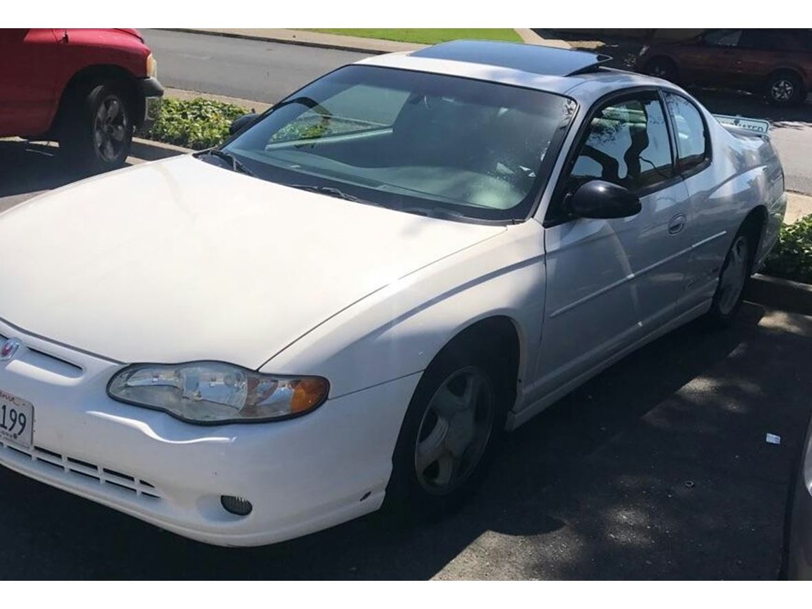 2002 Chevrolet Monte Carlo Sale by Owner in El Cerrito, CA 94530