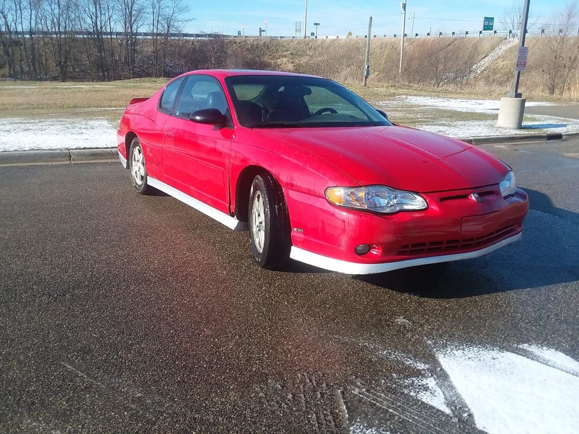 2003 Chevrolet Monte Carlo for sale by owner in Martin