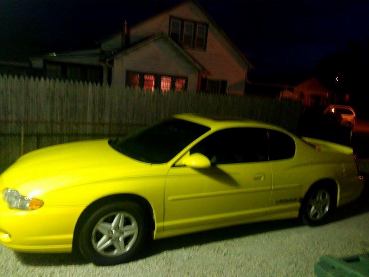 2003 Chevrolet Monte Carlo for sale by owner in Anderson