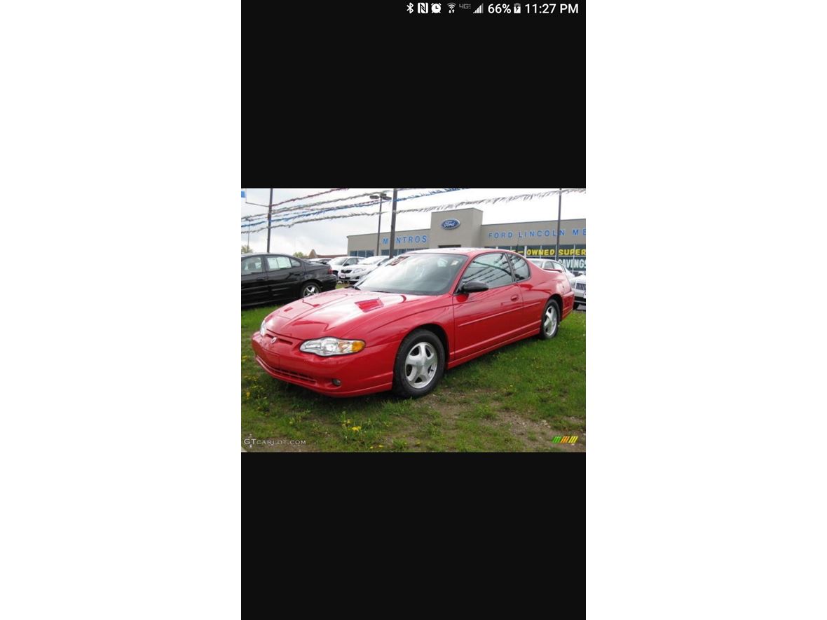 2004 Chevrolet Monte Carlo for sale by owner in Lincoln
